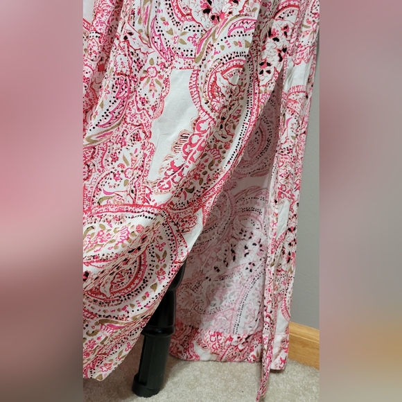 Calvin Klein Paisley Maxi Dress - Picture 7 of 7